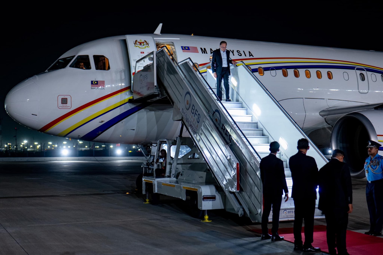 PM Anwar arrives in New Delhi to bolster 67-year-strong Malaysia-India relations