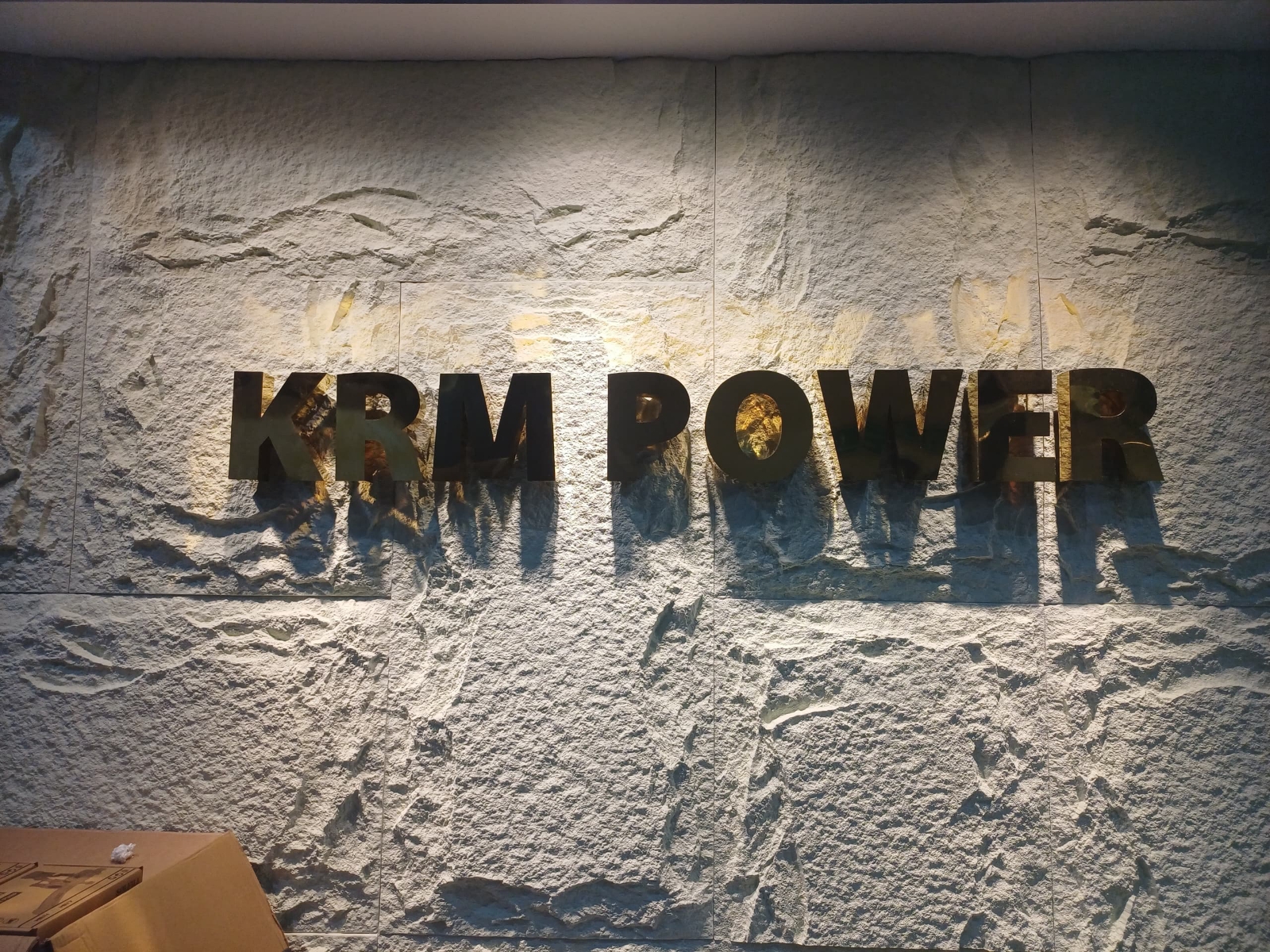 Outdoor Stainless Steel Gold Mirror Box Up 3D Lettering Without Light Signage Maker At Kepong Subang Batu Caves Selayang Cheras Hulu Langat Petaling Jaya 