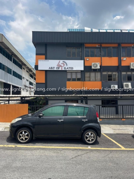 Pilates Studio 3D LED Box Up Frontlit Lettering Signage Manufacturer At Klang Puchong Meru Shah Alam Putrajaya Kepong Selayang 3D LED SIGNAGE Kuala Lumpur (KL), Malaysia Supplies, Manufacturer, Design | Great Sign Advertising (M) Sdn Bhd
