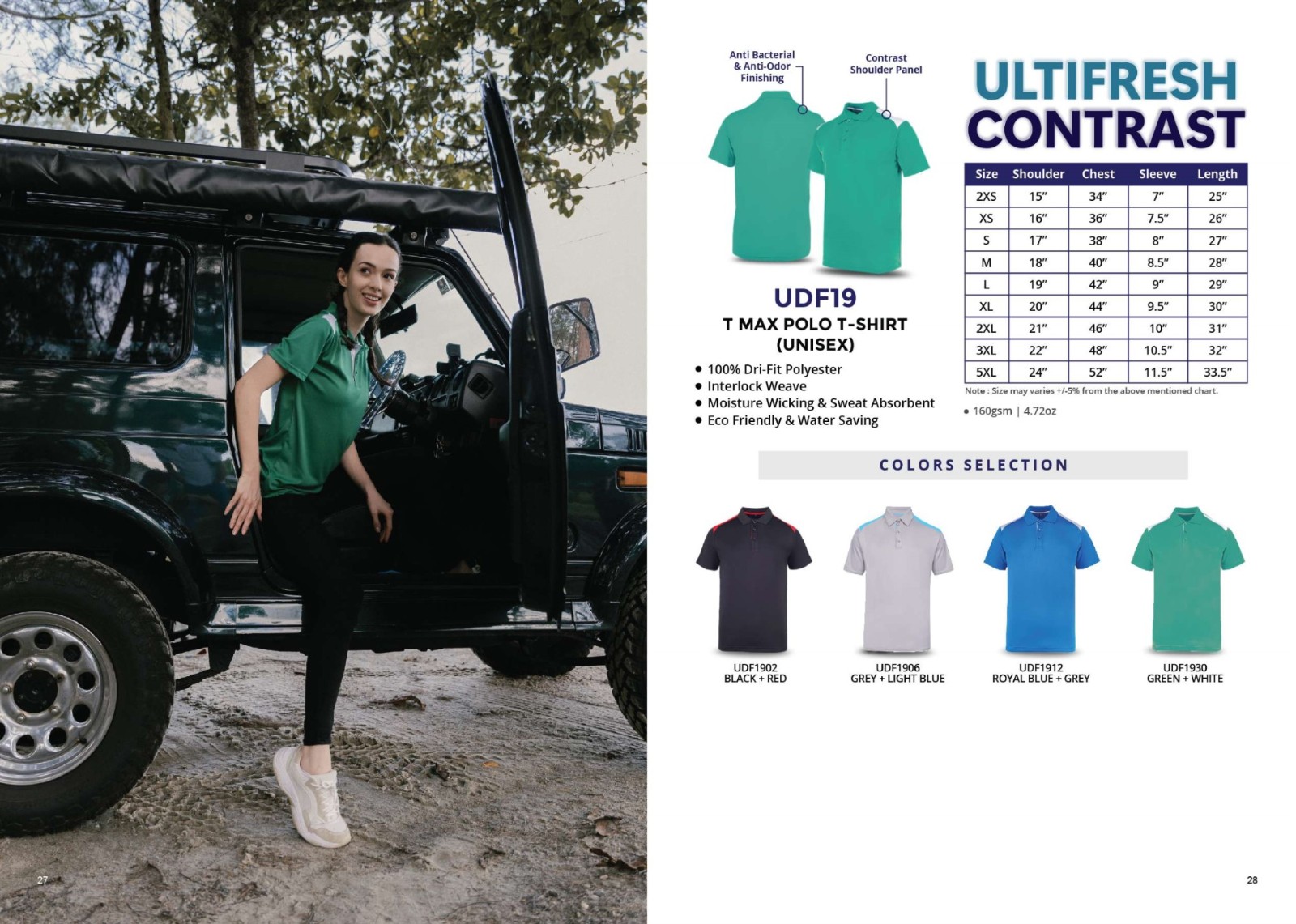 Ultifresh T MAX DryFit Polo UDF19