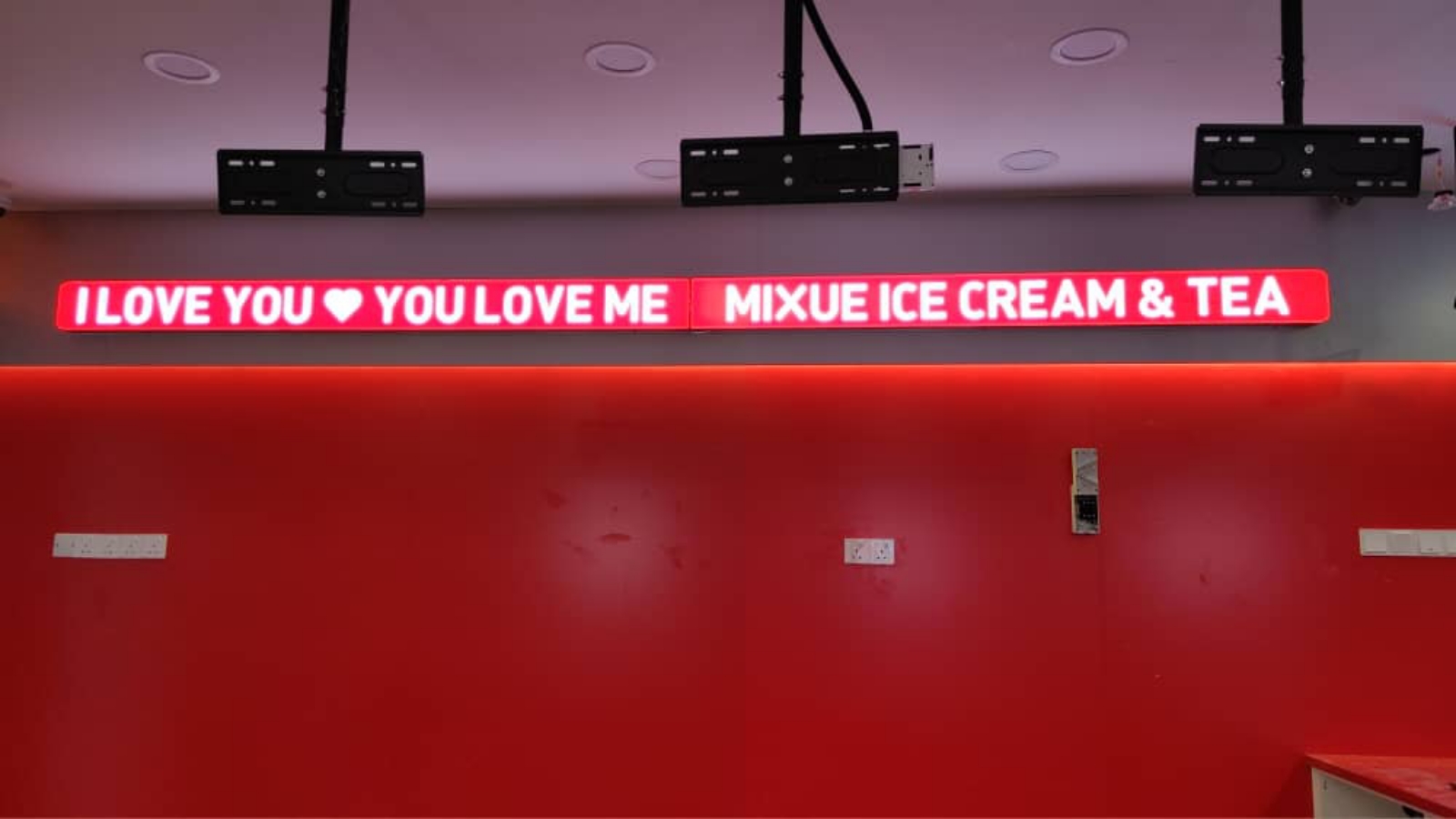 Mixue Indoor 3D LED Box Up Signage Maker At Subang Jaya Klang Puchong Meru Pudu Mont Kiara 