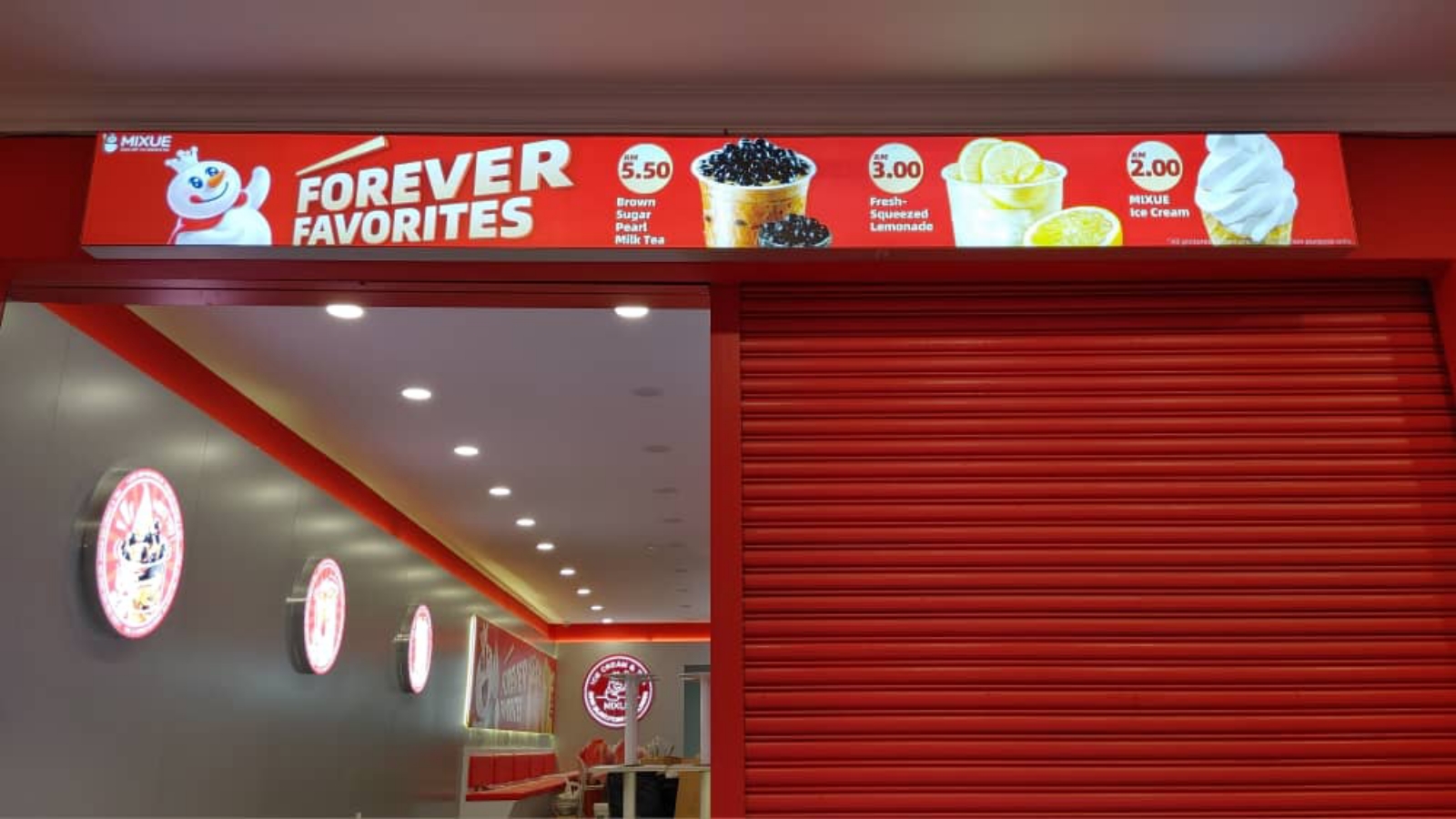MIXUE 3D LED FRANCHISE SIGNAGE CONTRACTOR IN SEPANG | SELANGOR