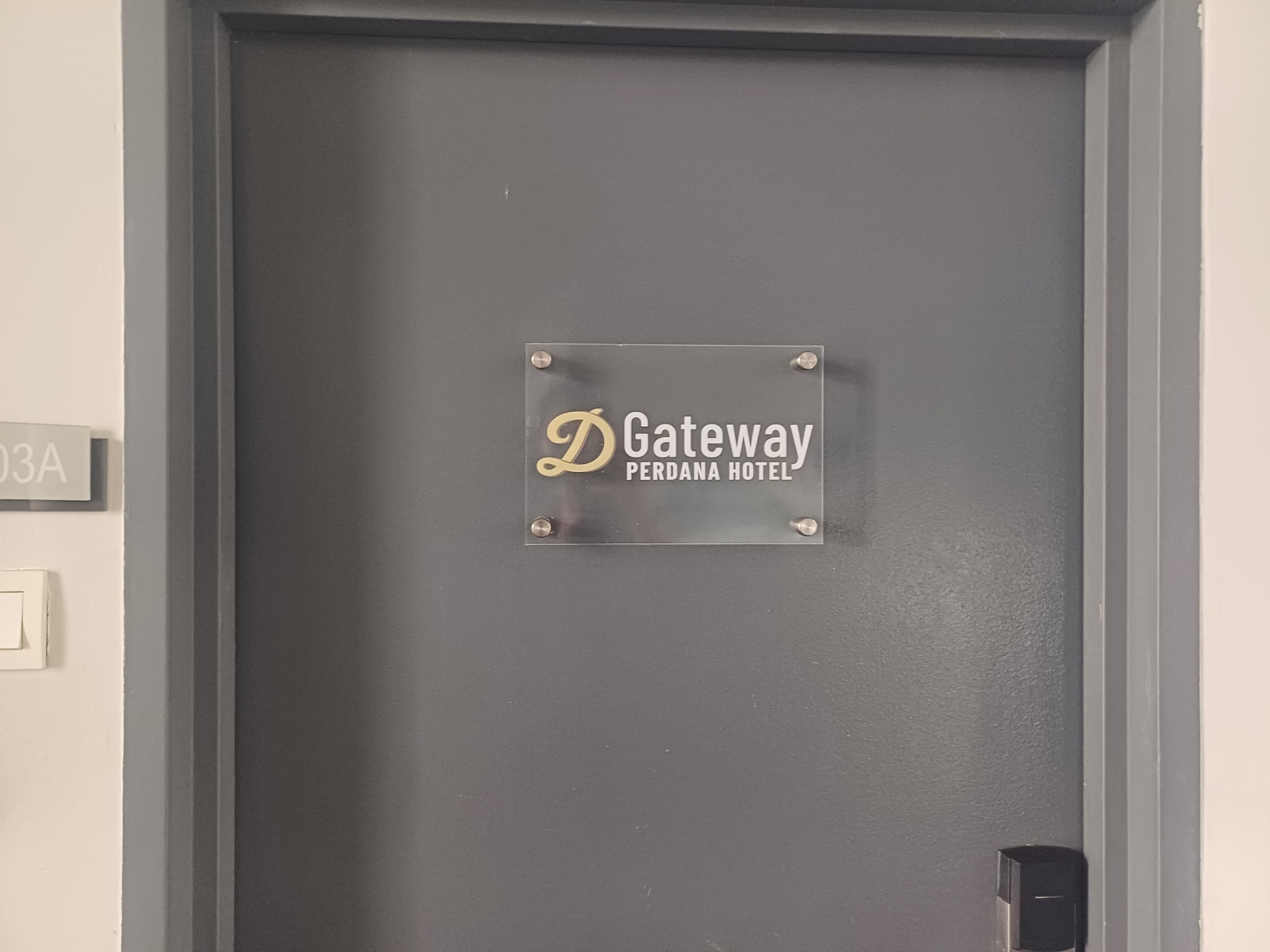 COMMERCIAL ACRYLIC POSTER DISPLAY DOOR SIGNAGE MAKER AT PANDAN JAYA | SHAMELIN | CHERAS | KAJANG