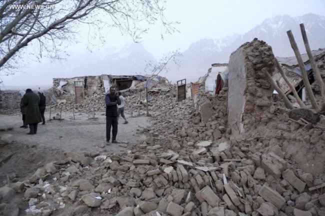 M5.0 earthquake hits NW China's Xinjiang