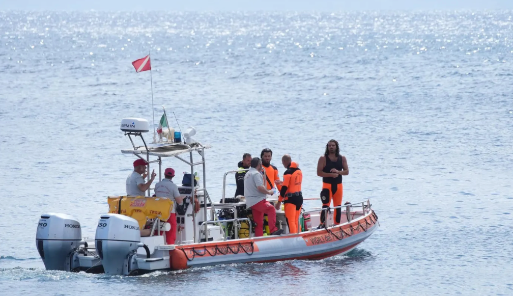 Tech mogul Mike Lynch and daughter among six missing after yacht sinks