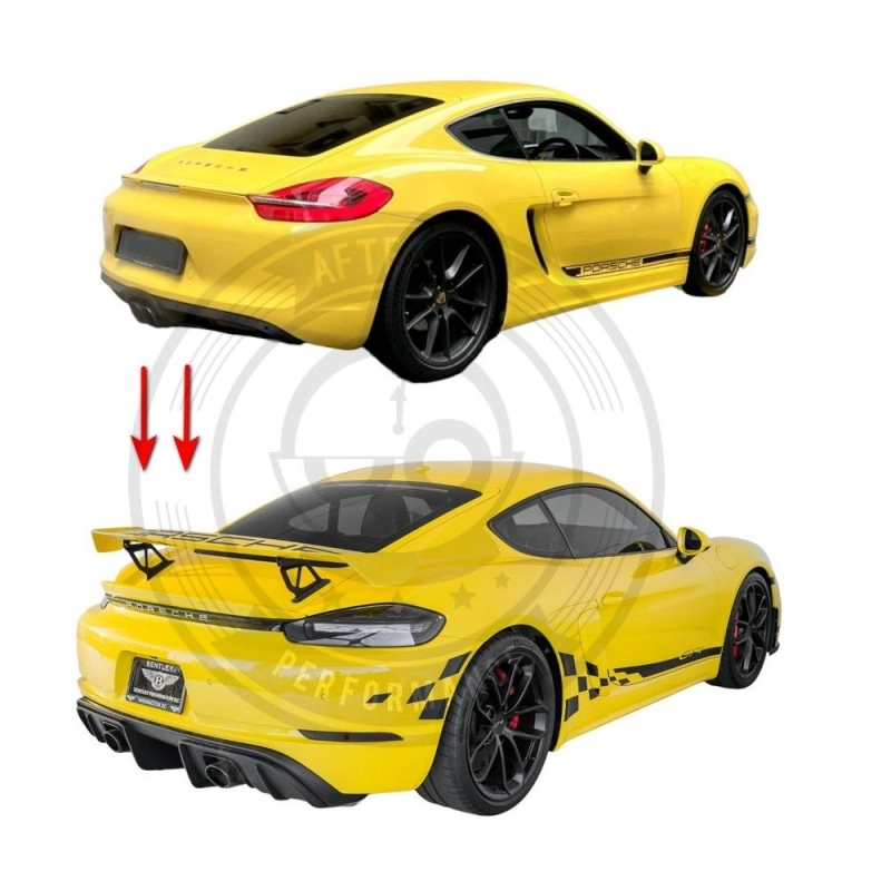 718 / 982 GT4 Bodykit Conversion for Porsche Cayman 981