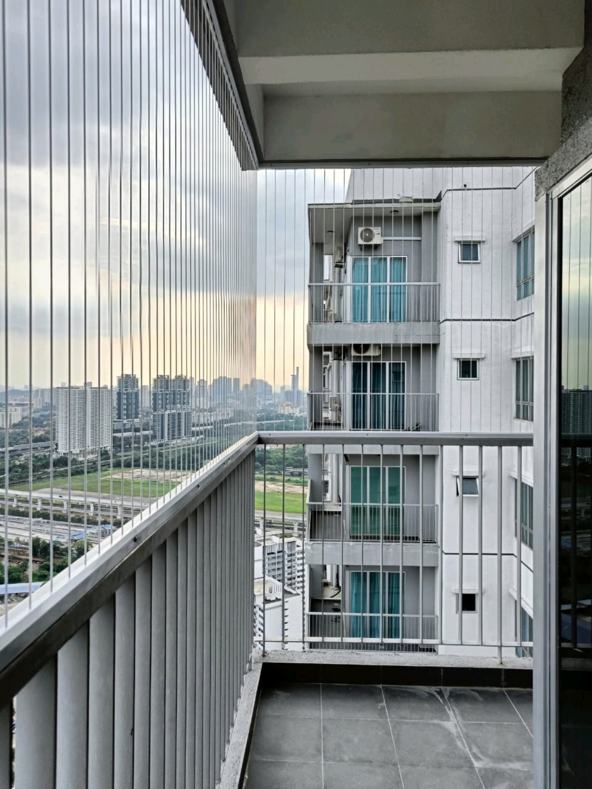 installation done @ Razak City Residences