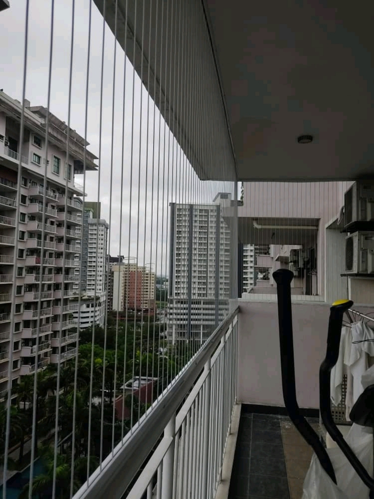 installation done @ Indah Alam (Subang Andaman) 