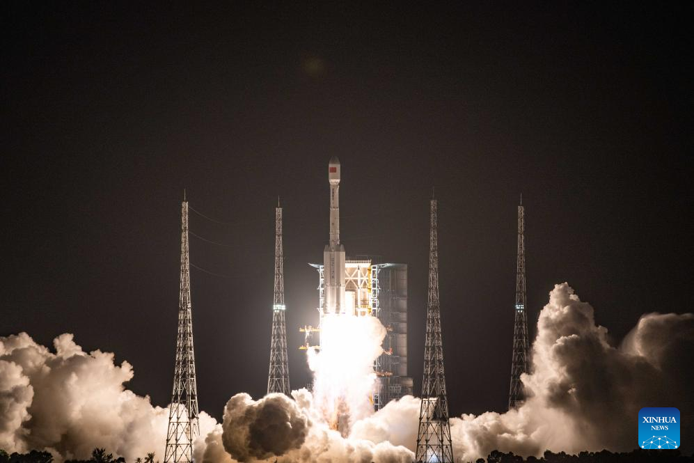 China launches new communications satellite