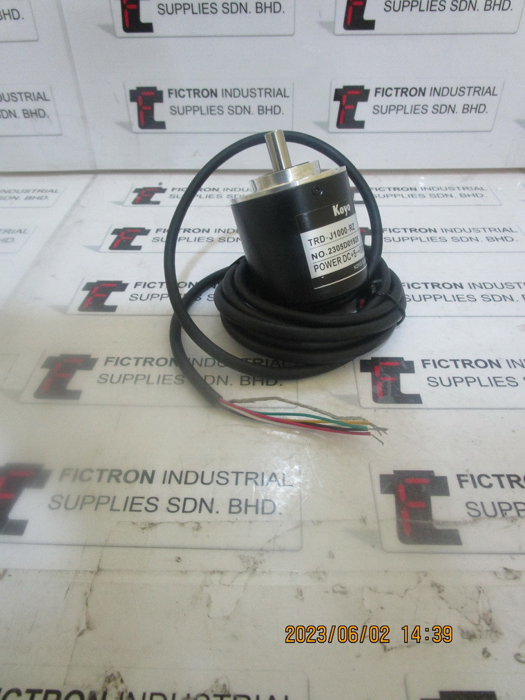 TRD-J1000-RZ TRDJ1000RZ KOYO Rotary Encoder Supply Malaysia Singapore Indonesia USA Thailand