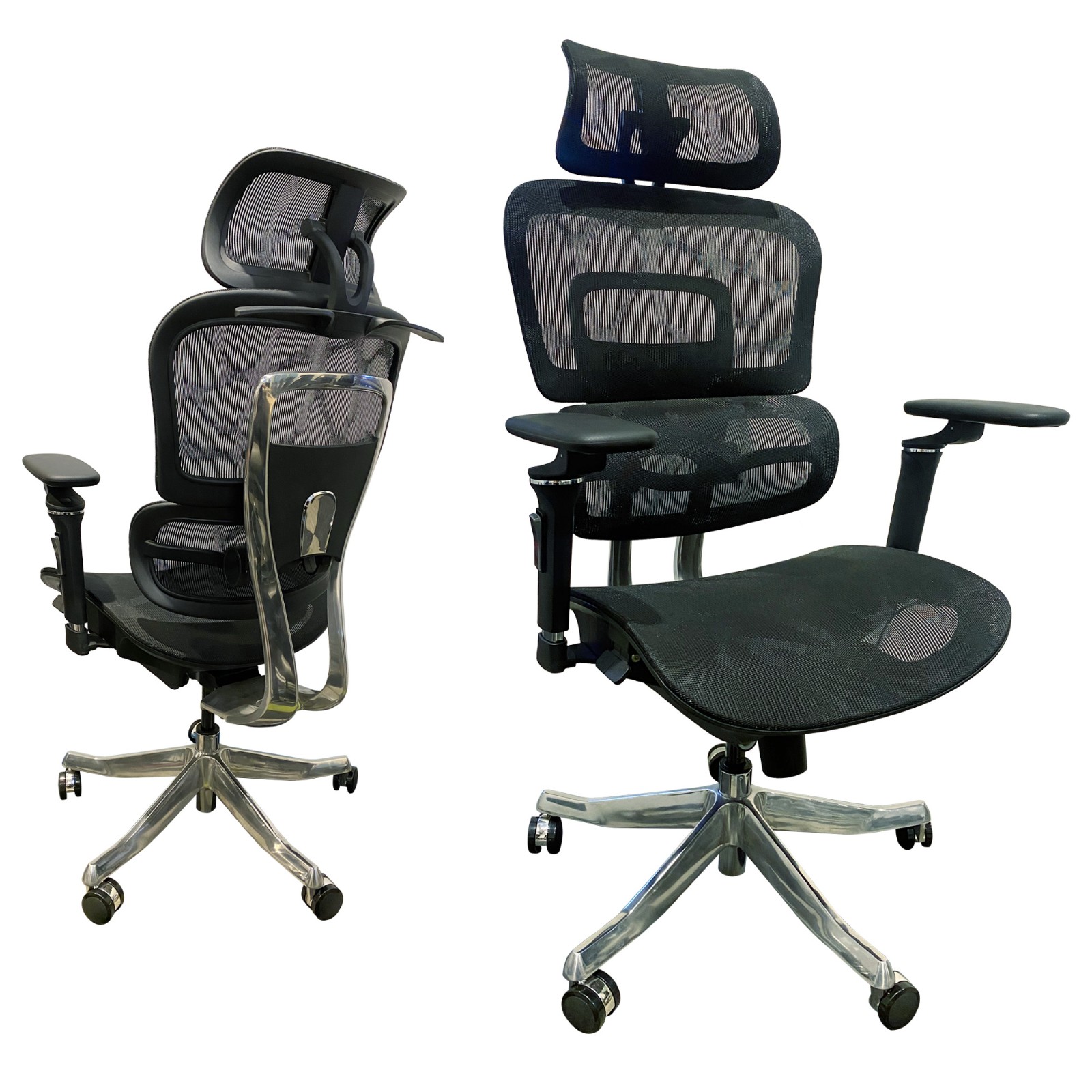 G-881A Ergonomic Highback Mesh Chair 