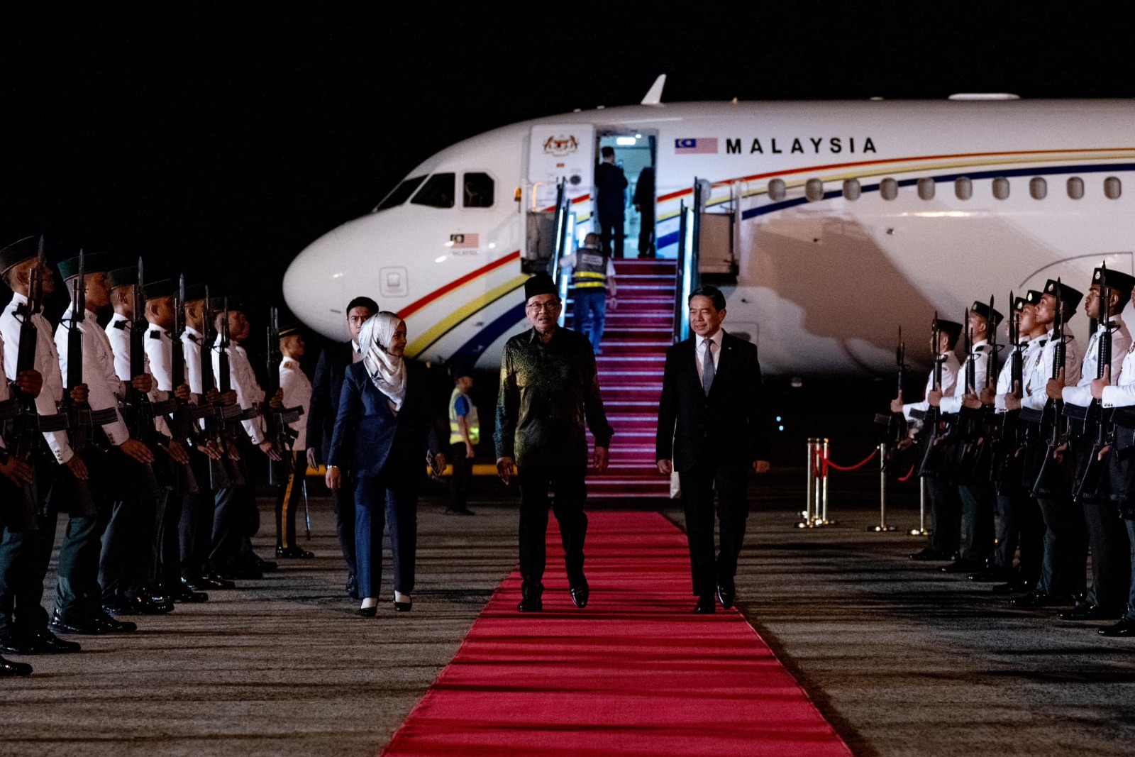 PM Anwar Arrives In Brunei For Two-day Working Visit