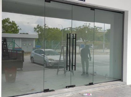 12mm Tempered Glass Banting | Glass Contractor Banting | �����а��� Banting
