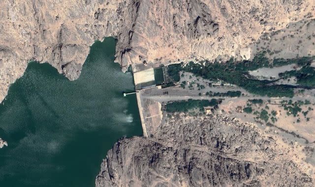 Sudan dam collapse leaves at least 60 dead, hundreds missing