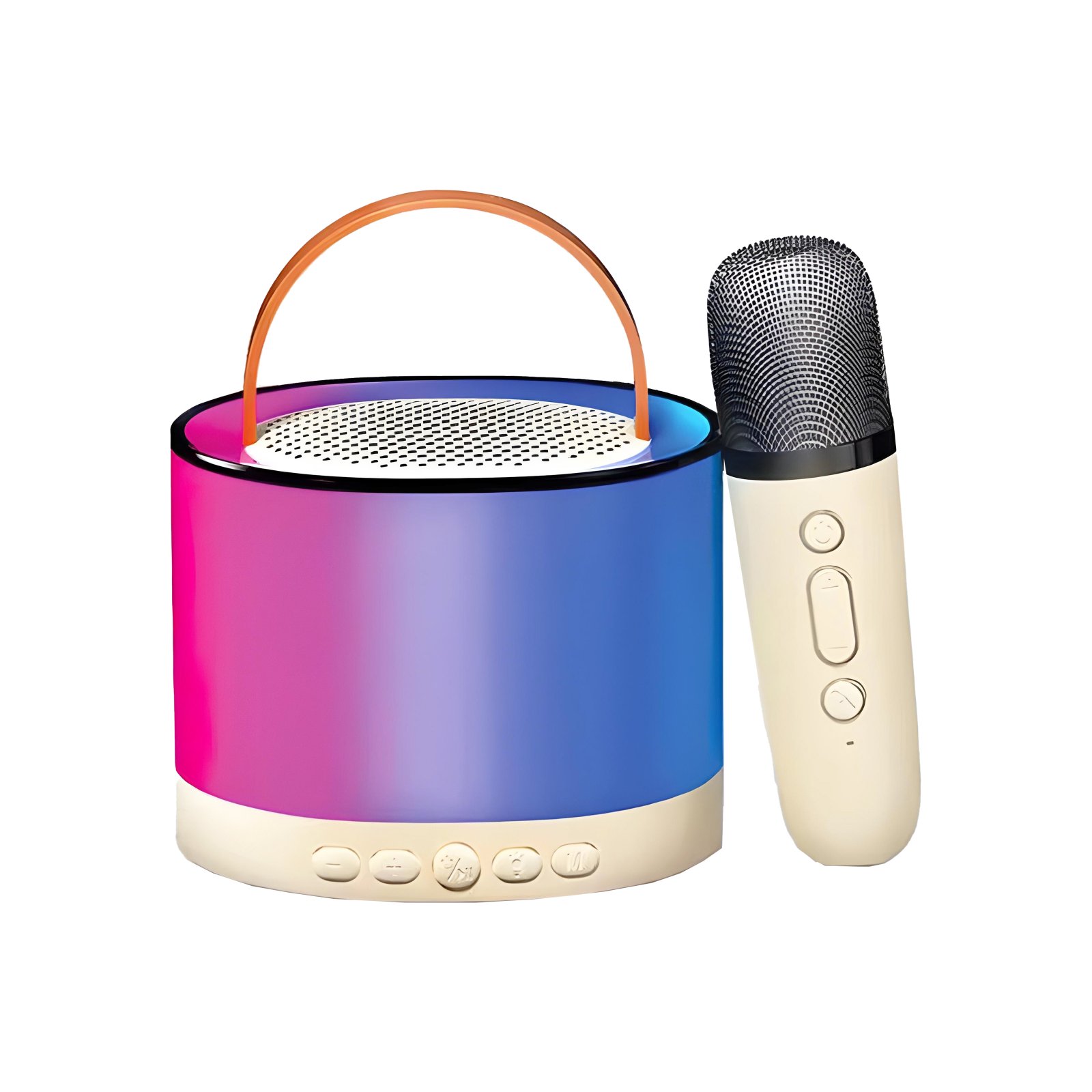 KBOX-52 - PORTABLE KARAOKE BLUETOOTH SPEAKER + MICROPHONE