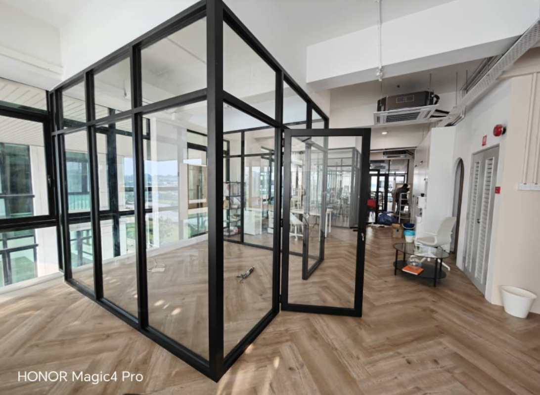 Aluminium Glass Partition Putrajaya | Shopfront Glass Contractor Putrajaya | �����а��� Putrajaya