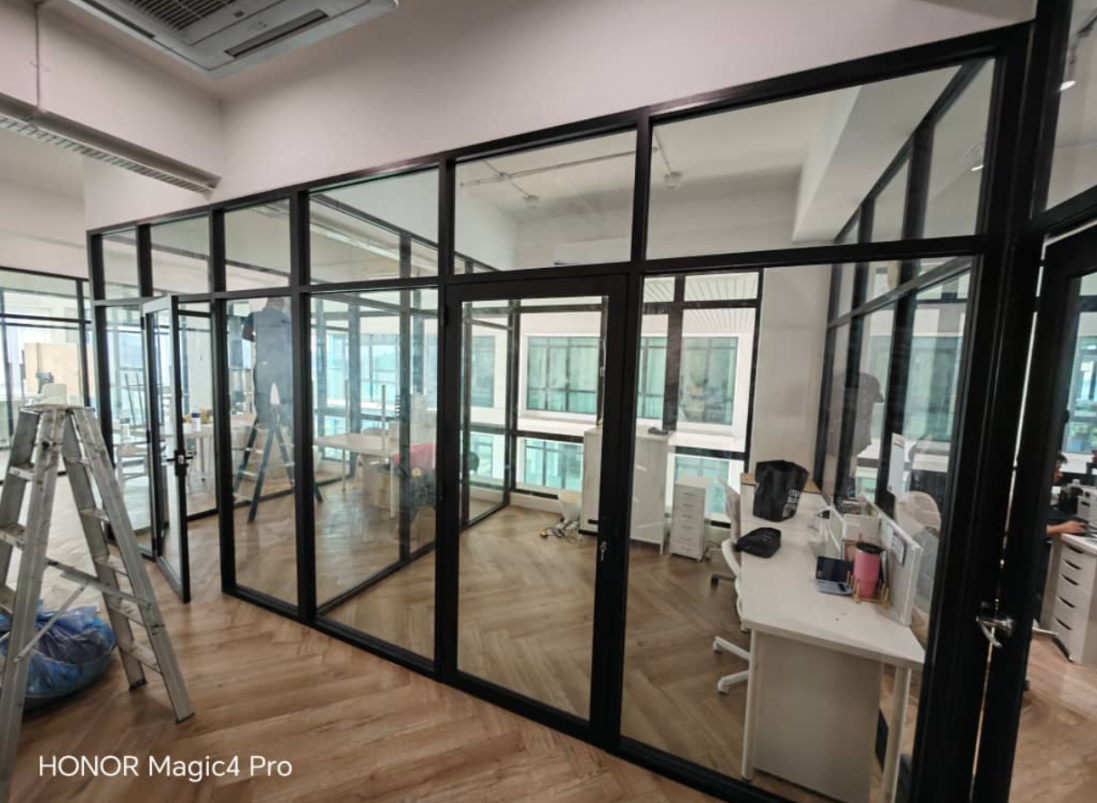 Aluminium Glass Partition Kelana Jaya | Shopfront Glass Contractor Kelana Jaya | �����а��� Kelana Jaya