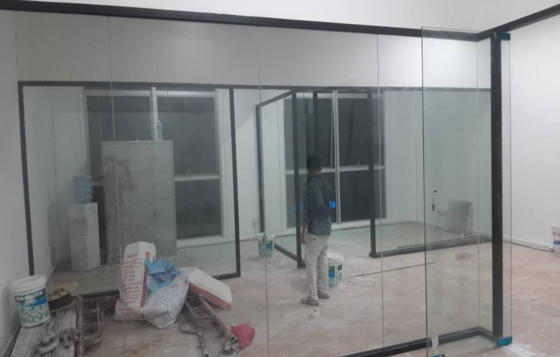 Aluminium Glass Partition Kelantan | Shopfront Glass Contractor Kelantan | �����а��� Kelantan