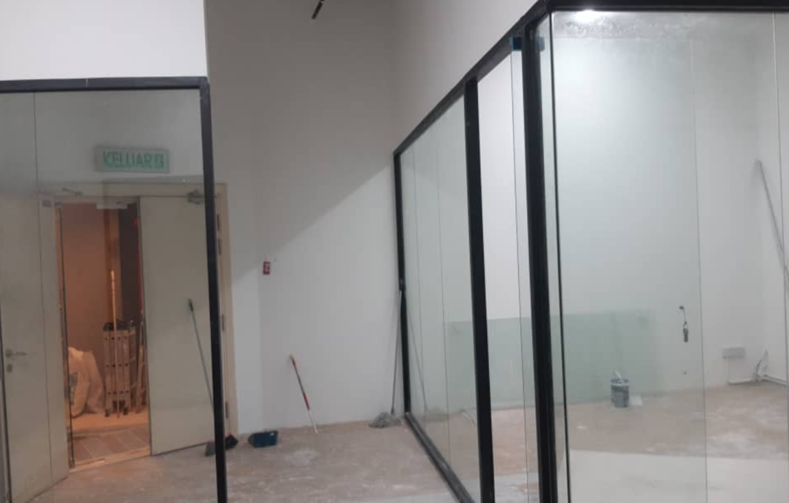 Aluminium Glass Partition Perak | Shopfront Glass Contractor Perak | �����а��� Perak