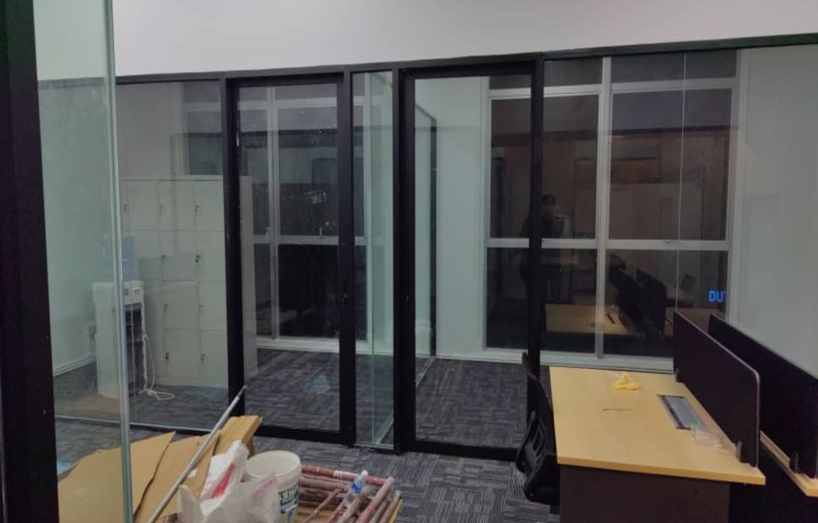 Aluminium Glass Partition Johor | Shopfront Glass Contractor Johor | �����а��� Johor