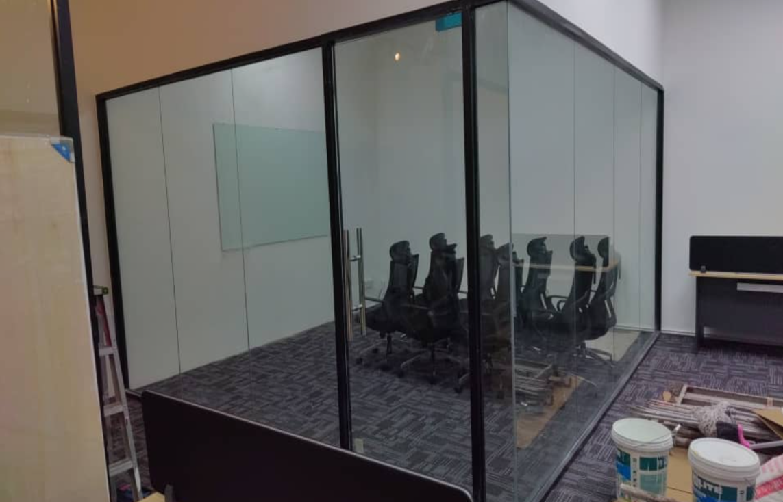 Aluminium Glass Partition Melaka | Shopfront Glass Contractor Melaka | �����а��� Melaka