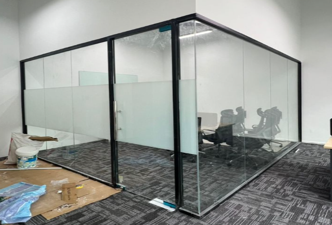 Aluminium Glass Partition Seremban | Shopfront Glass Contractor Seremban | �����а��� Seremban