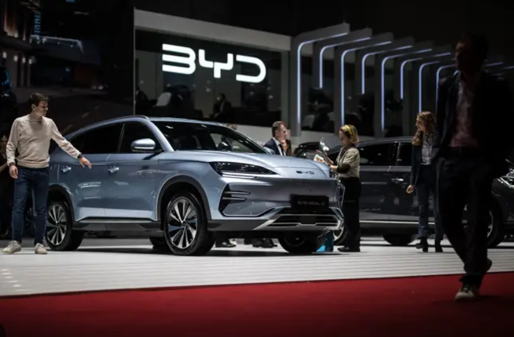 Tesla asked Canada for lower tariff on China-made EVs, Reuters reports