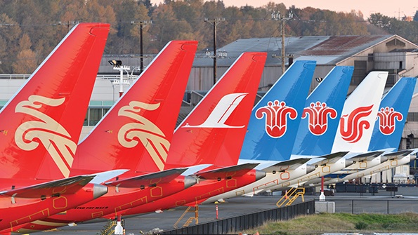 Boeing says China's commercial airplane fleet will double in 20 years