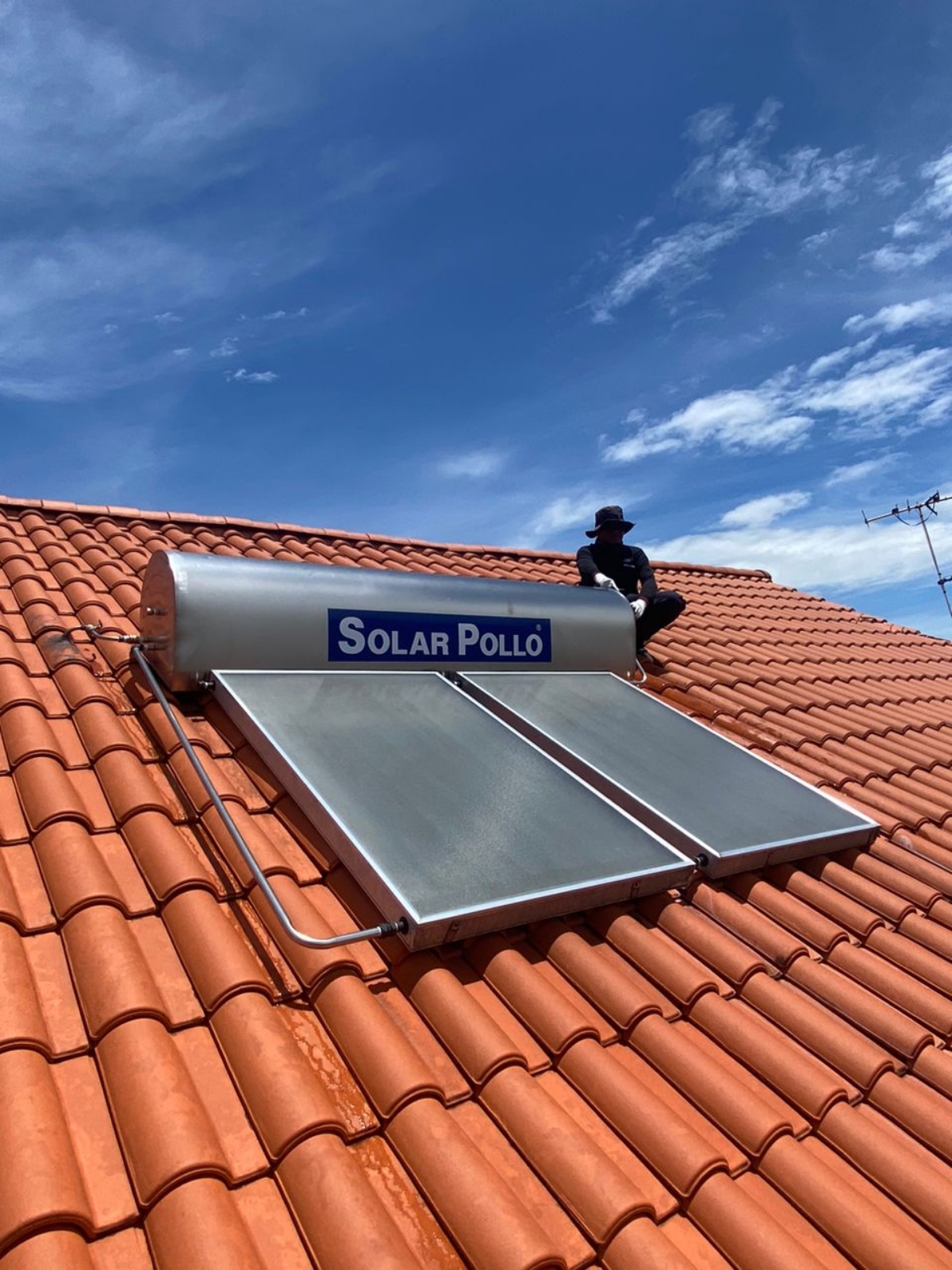 Supply & Installation Solar Water System @GOPENG