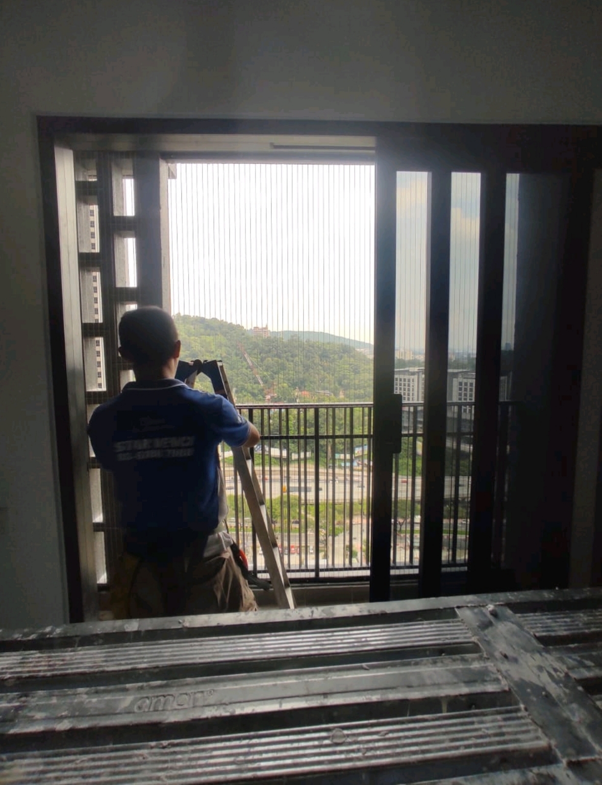 installation done at D' Vervaid Damansara 