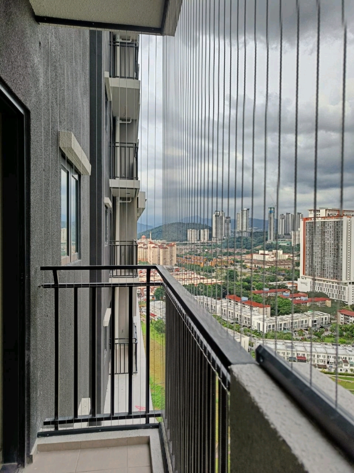 invisible Grille done at Sky Awani 4