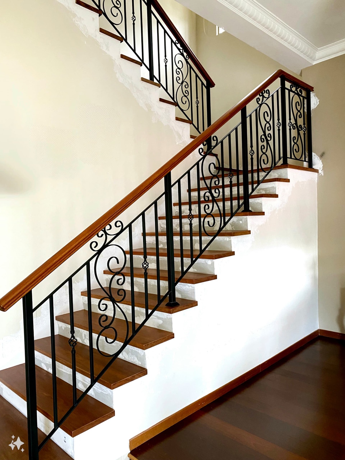 MSST 42 - MS Staircase Railing