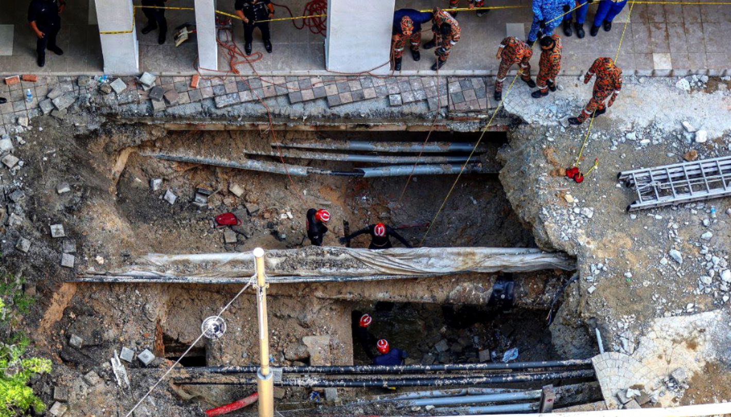 KL Sinkhole: Search For Missing Woman Enters 8th Day