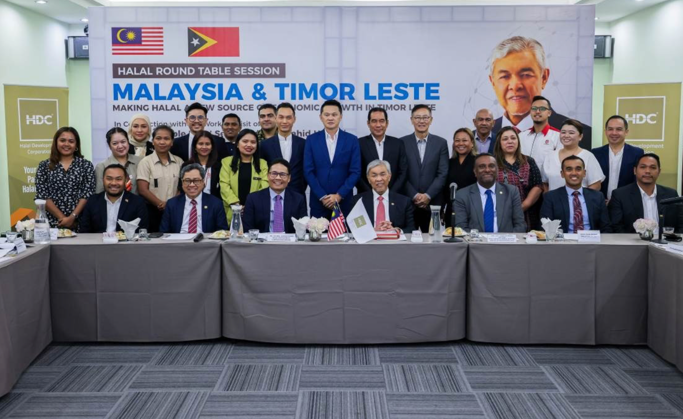 Halal Industry Has Potential To Be Key Driver Of Economic Growth In Timor-Leste - Ahmad Zahid