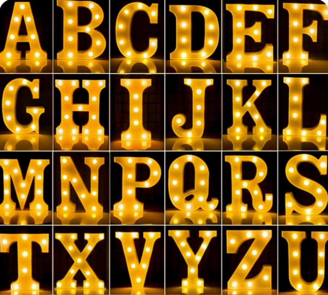 LED Alphabet - Floatex Enterprise Shah Alam, Selangor, KL, Malaysia