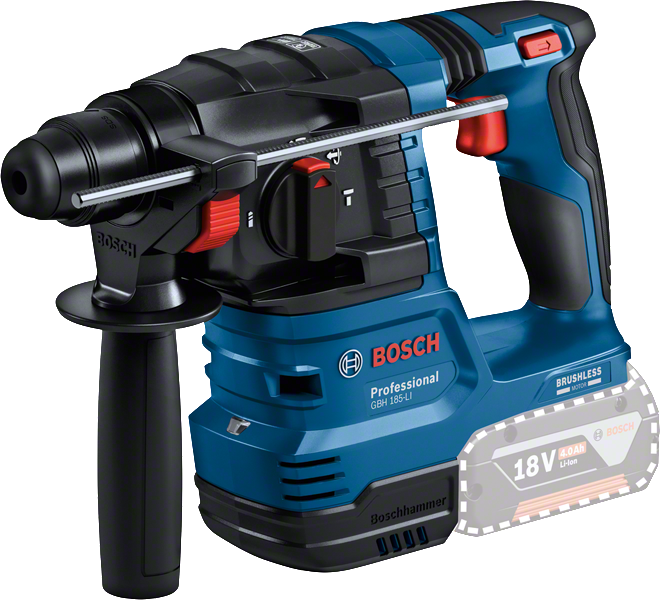 Bosch GBH 185-LI 18V Cordless Rotary Hammer