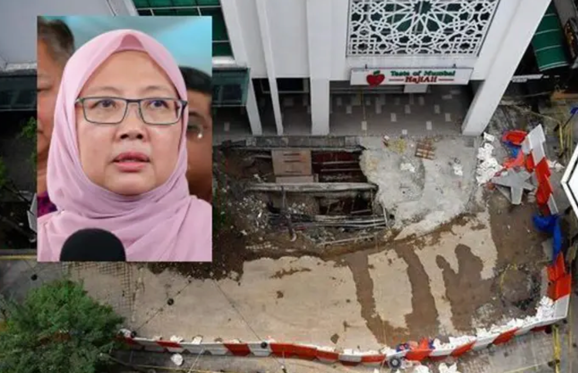 Cabinet To Discuss Compensation Proposal For Sinkhole Victim's Family, Says Zaliha