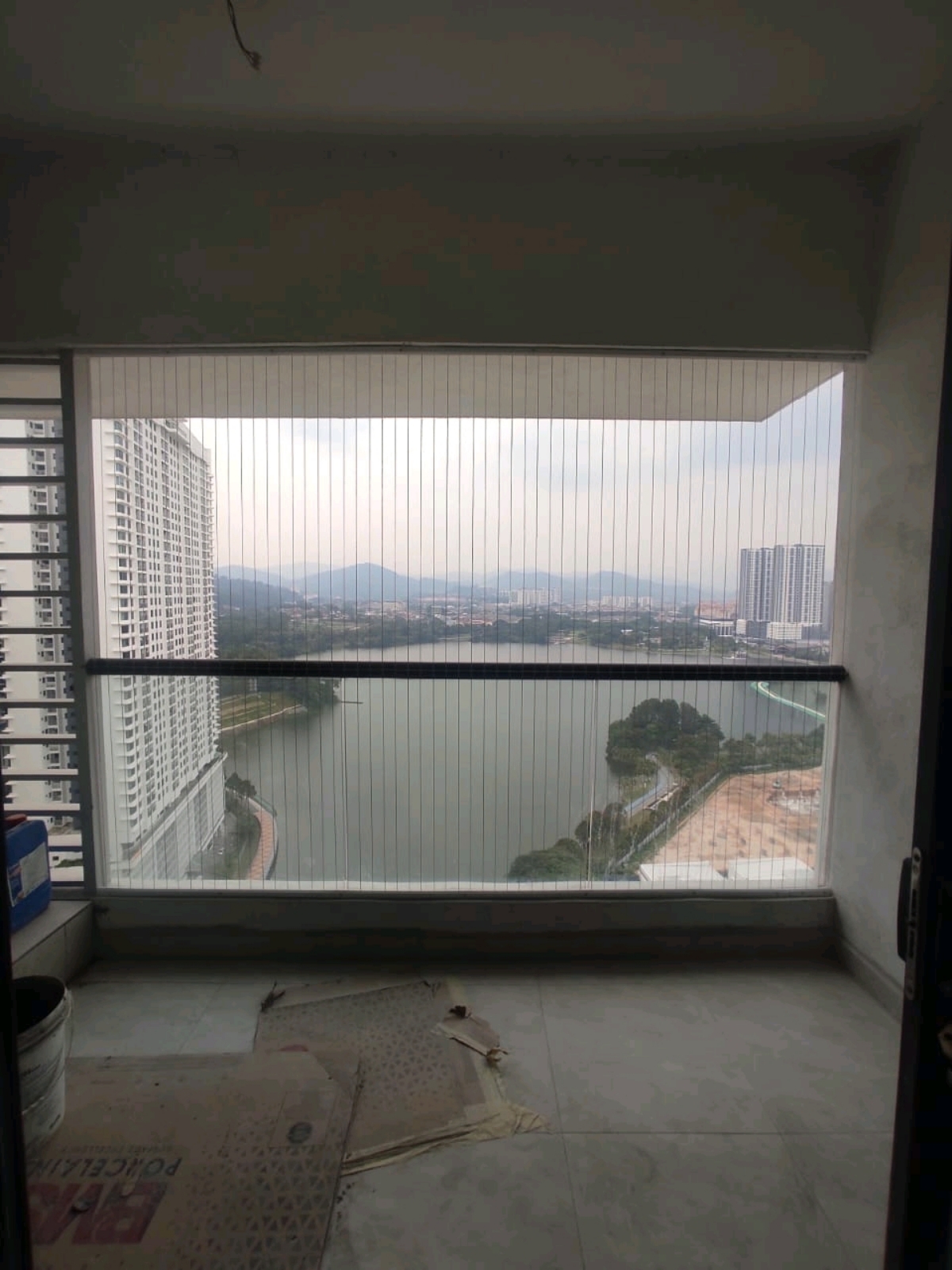 installation done at Fortune Perdana Kepong 