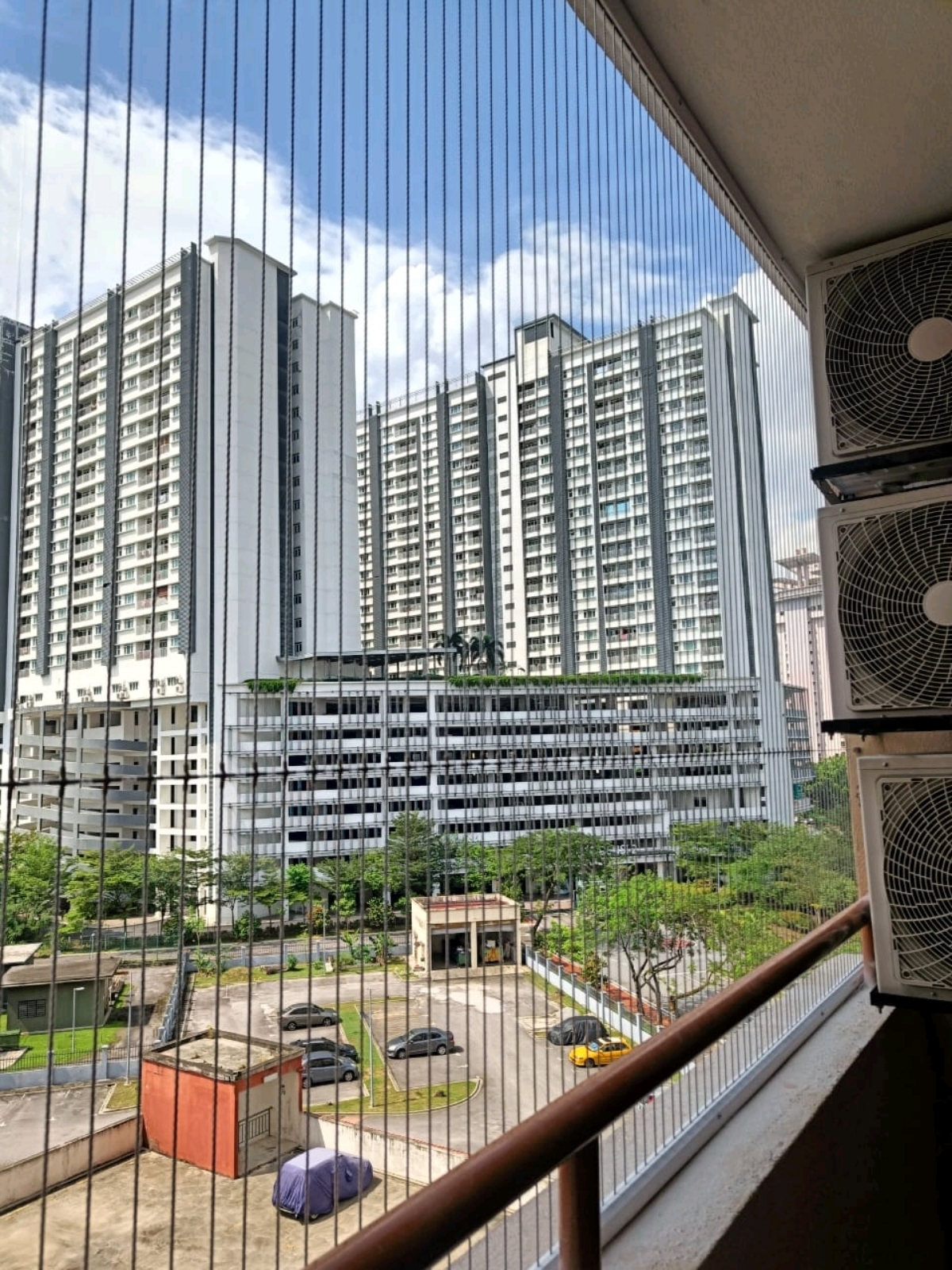 installation done at Alam Prima Apartment