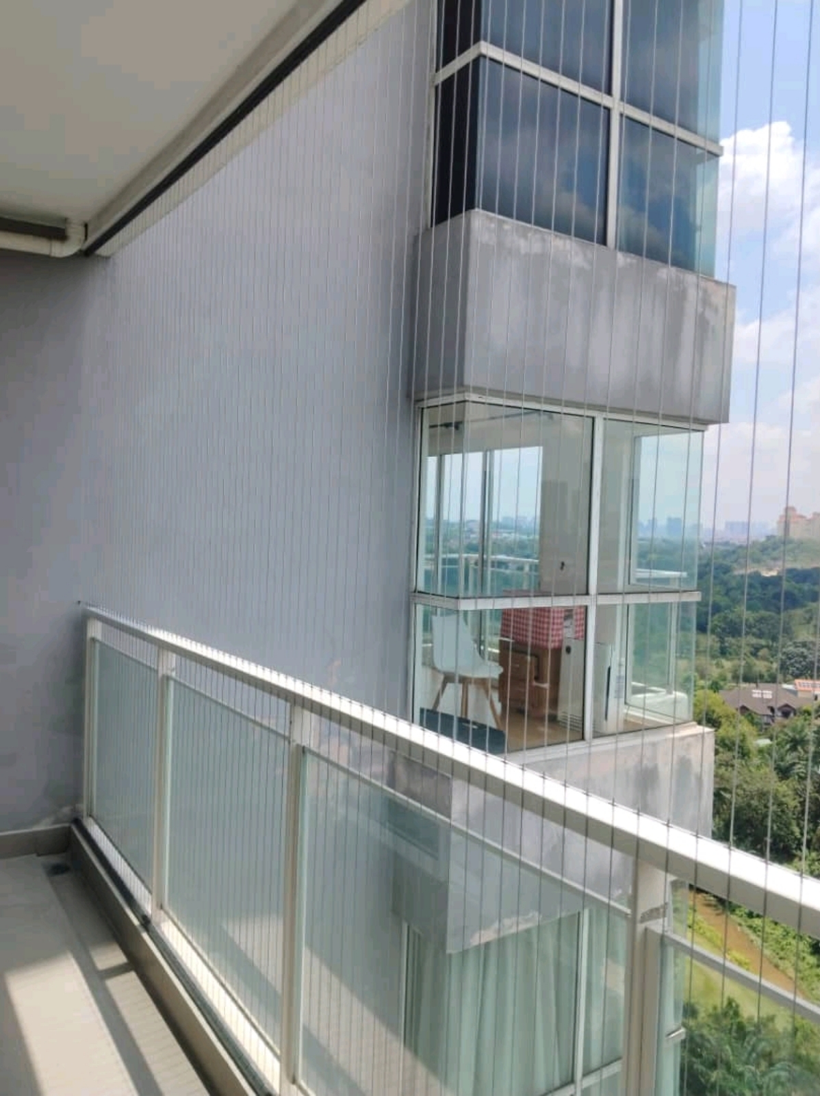installation done at Duet Residence