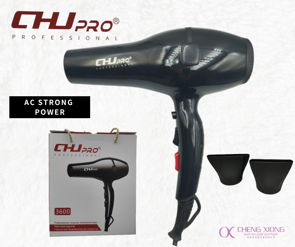 CHJ PRO 3600 HAIR DRYER 2000 WATTS