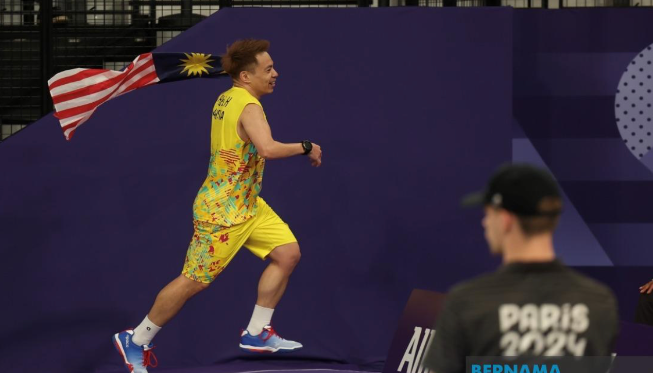 Liek Hou secures Malaysia’s maiden gold in Paris 2024