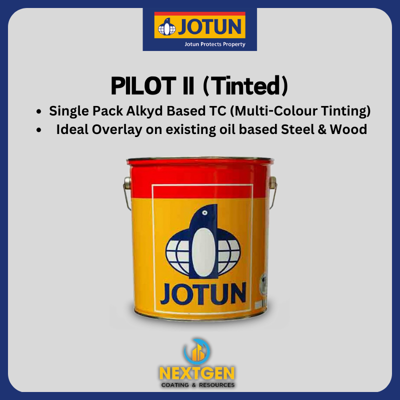 PILOT II - JOTUN MARINE PAINT - ALKYD TOPCOAT JOTUN MARINE PAINT Johor Bahru (JB), Gelang Patah, Malaysia Services | SD Renovation & Design Sdn Bhd