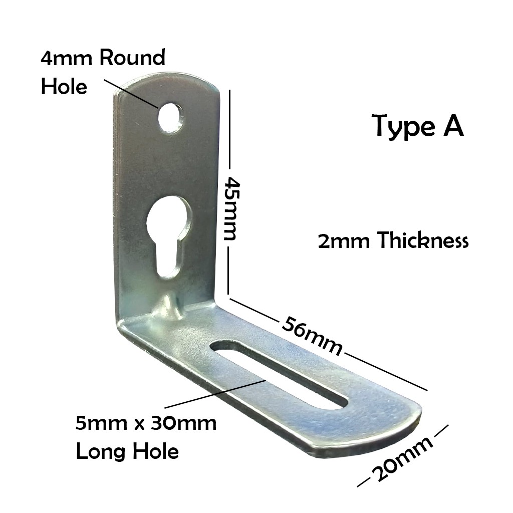 Long Hole L Bracket