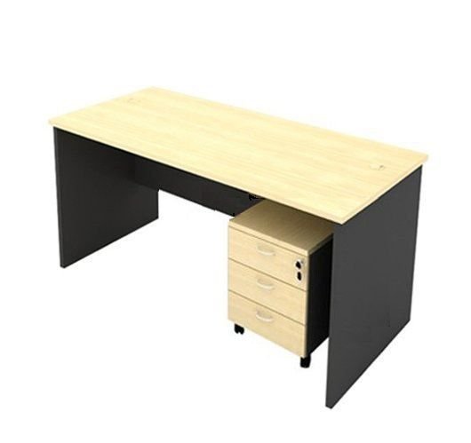 4 FEET RECTANGULAR OFFICE TABLE WITH DRAWER SEGAMBUT KL