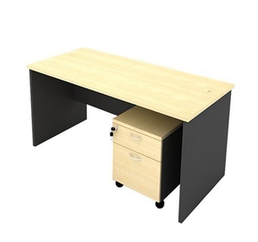 4 FEET RECTANGULAR OFFICE TABLE WITH DRAWER BUKIT JALIL