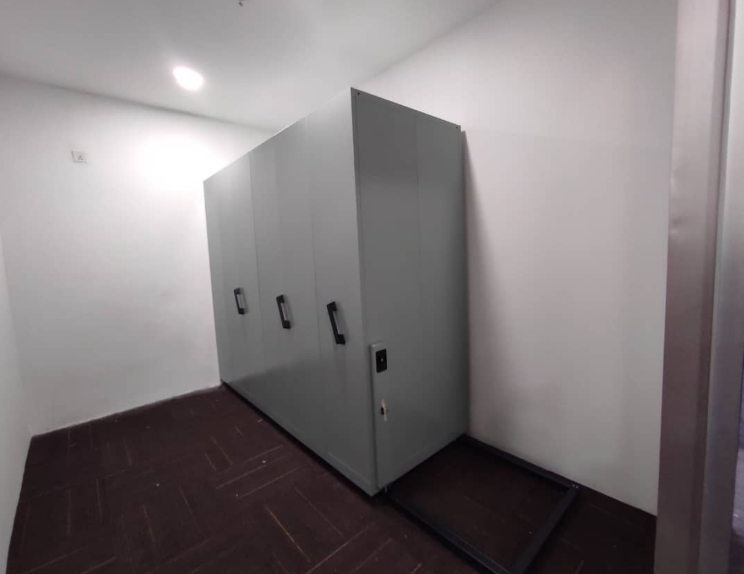 6 Bays Mobile Steel Compactor Bukit Jalil | Steel Furniture Bukit Jalil