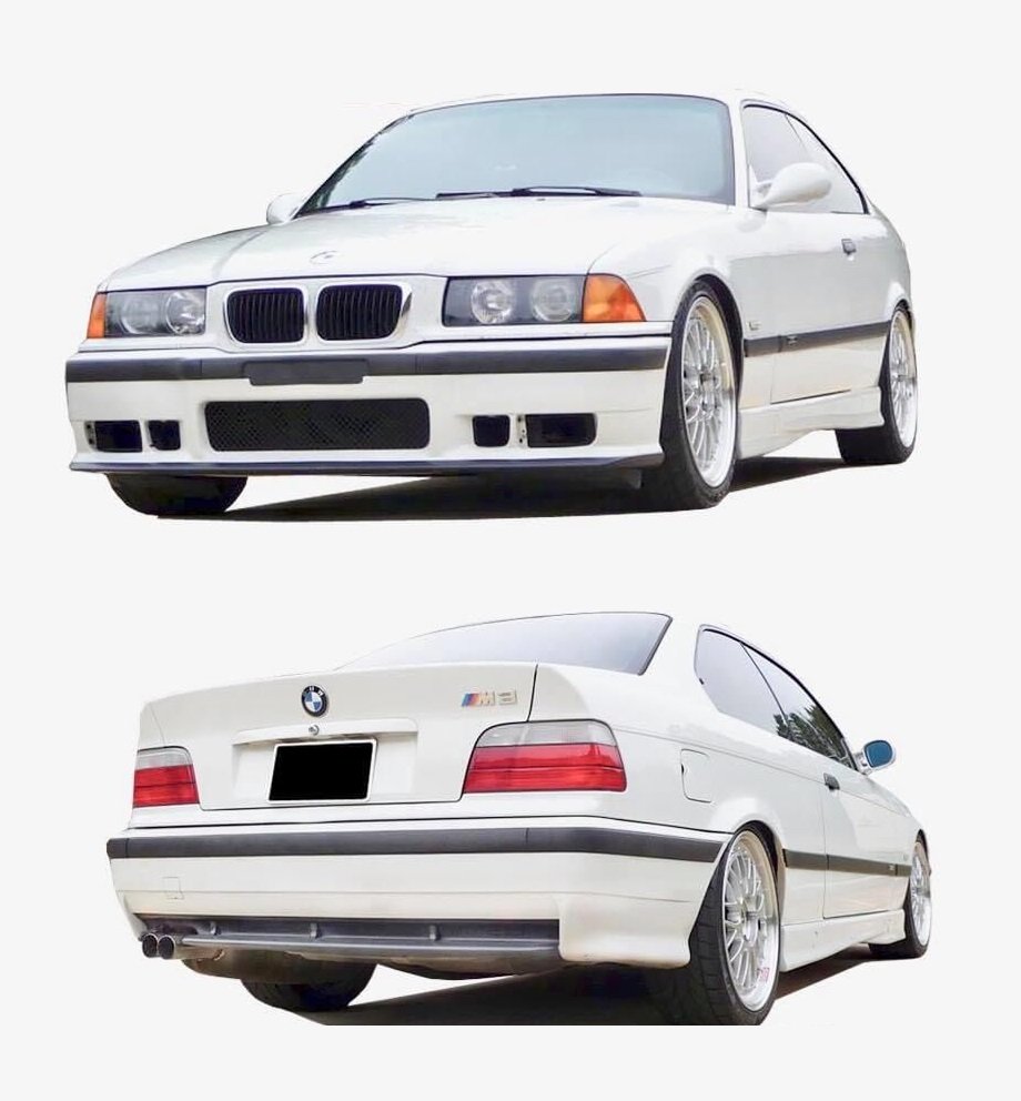 BMW 3 SERIES E36 1991 - 1998 M3 LOOK BODYKIT 