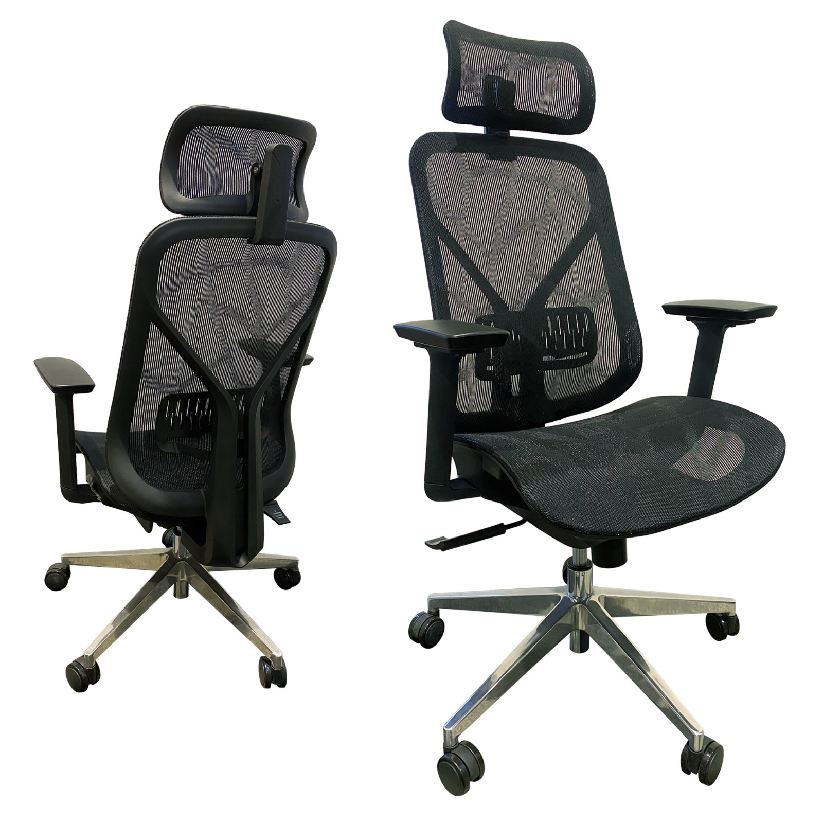 881-A Ergonomic Highback Mesh Chair