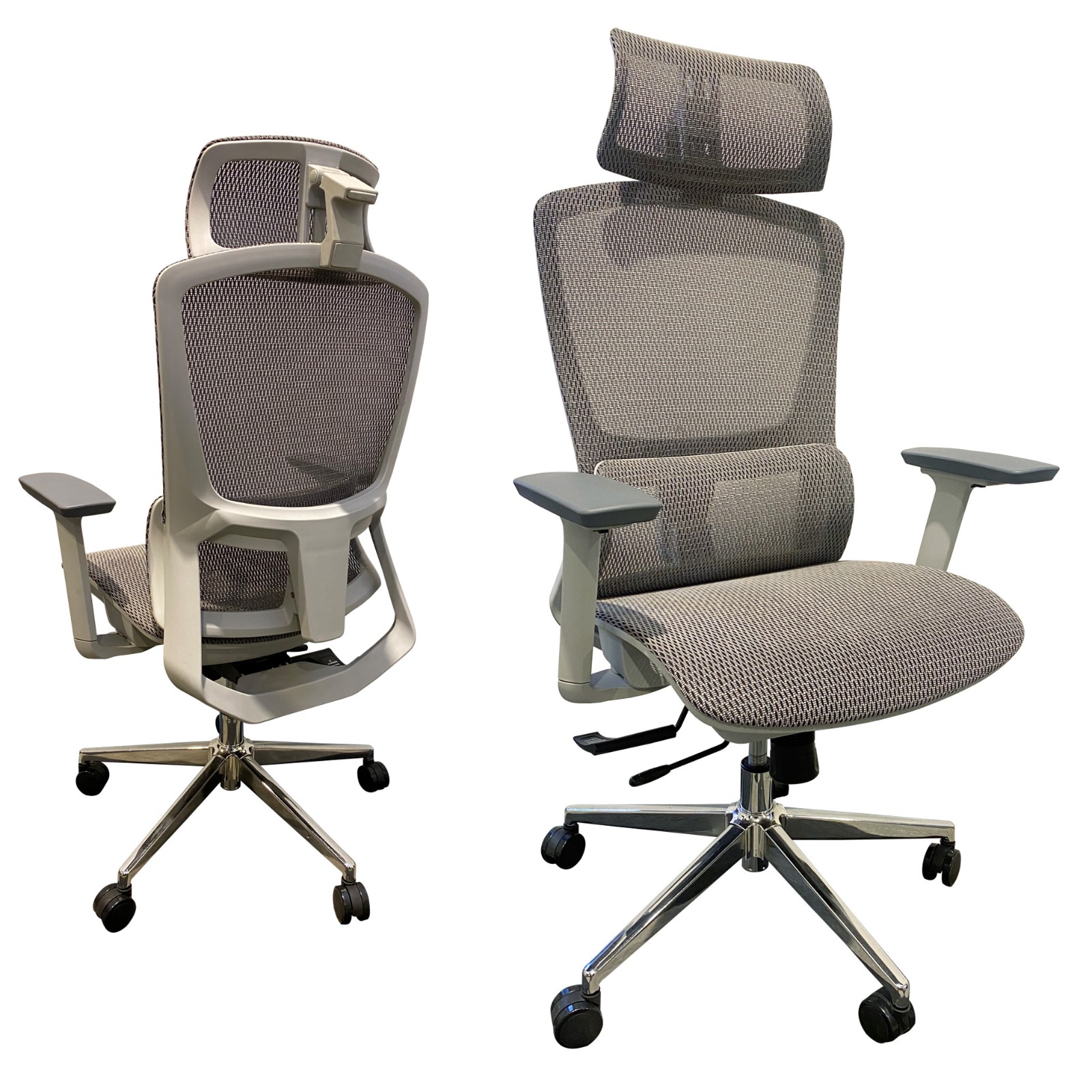 233 Ergonomic Highback Mesh Chair 